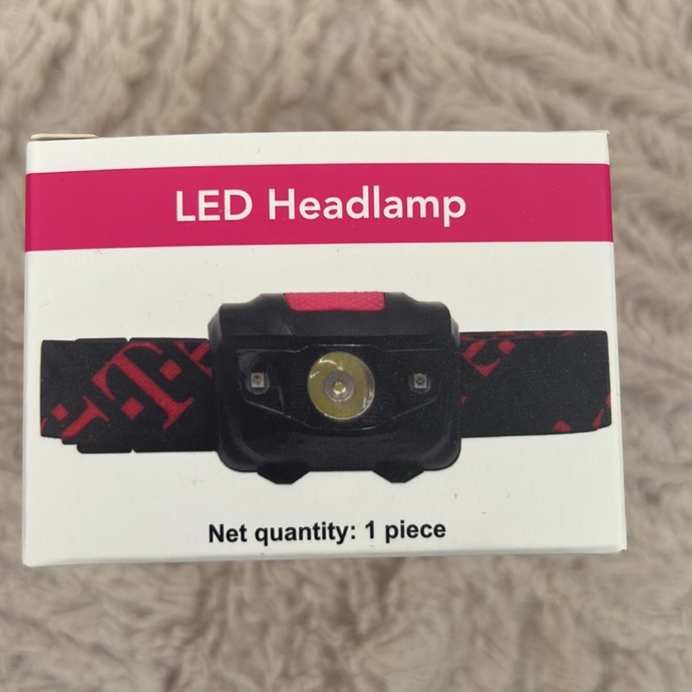 LED Headlamp - New in original packaging